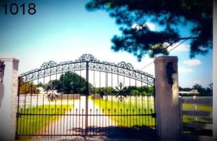 Ornate Iron Gate